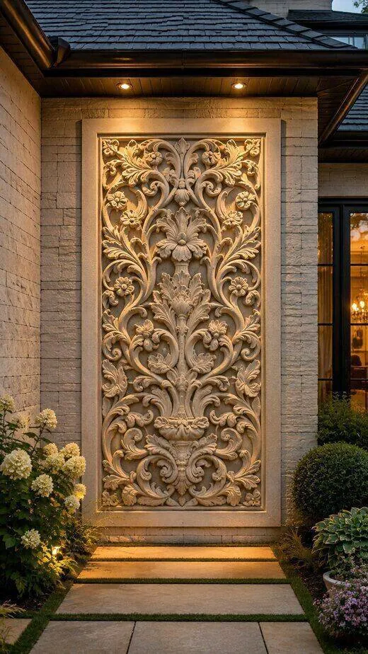 Relief 3D për Fasada R1